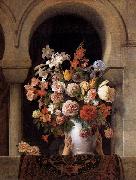 Francesco Hayez Flowers china oil painting artist